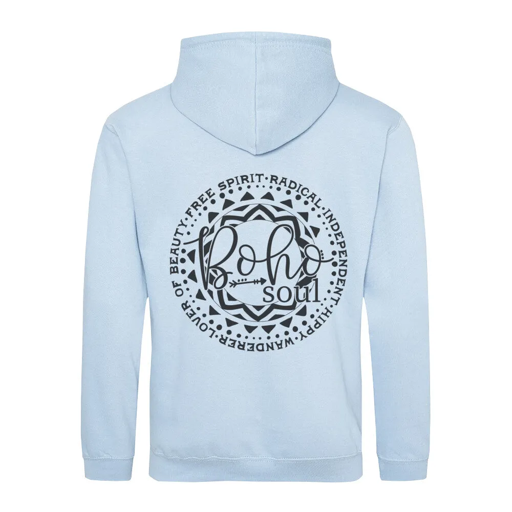 Hoodie | Boho Soul | Unisex