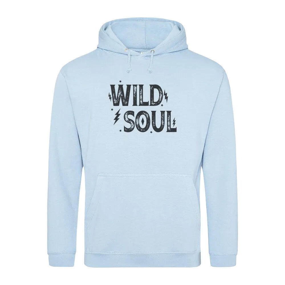 Hoodie Unisex - Wild Soul -