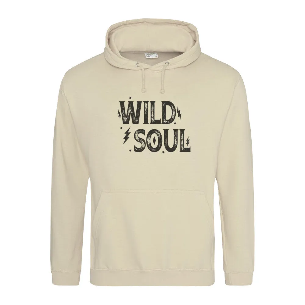 Hoodie Unisex - Wild Soul -