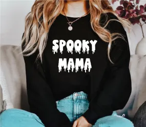 Horror Text {Custom} CLASSIC Crew Neck Sweater