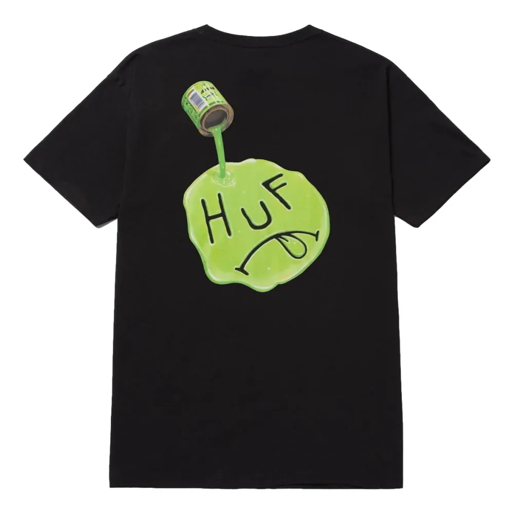 HUF HAPPY ACCIDENTS S/S TEE-BLACK