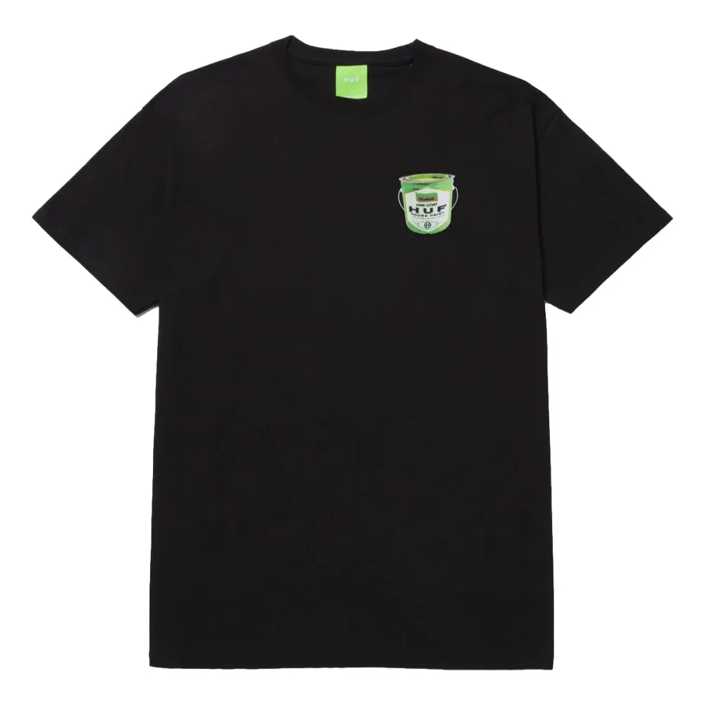 HUF HAPPY ACCIDENTS S/S TEE-BLACK