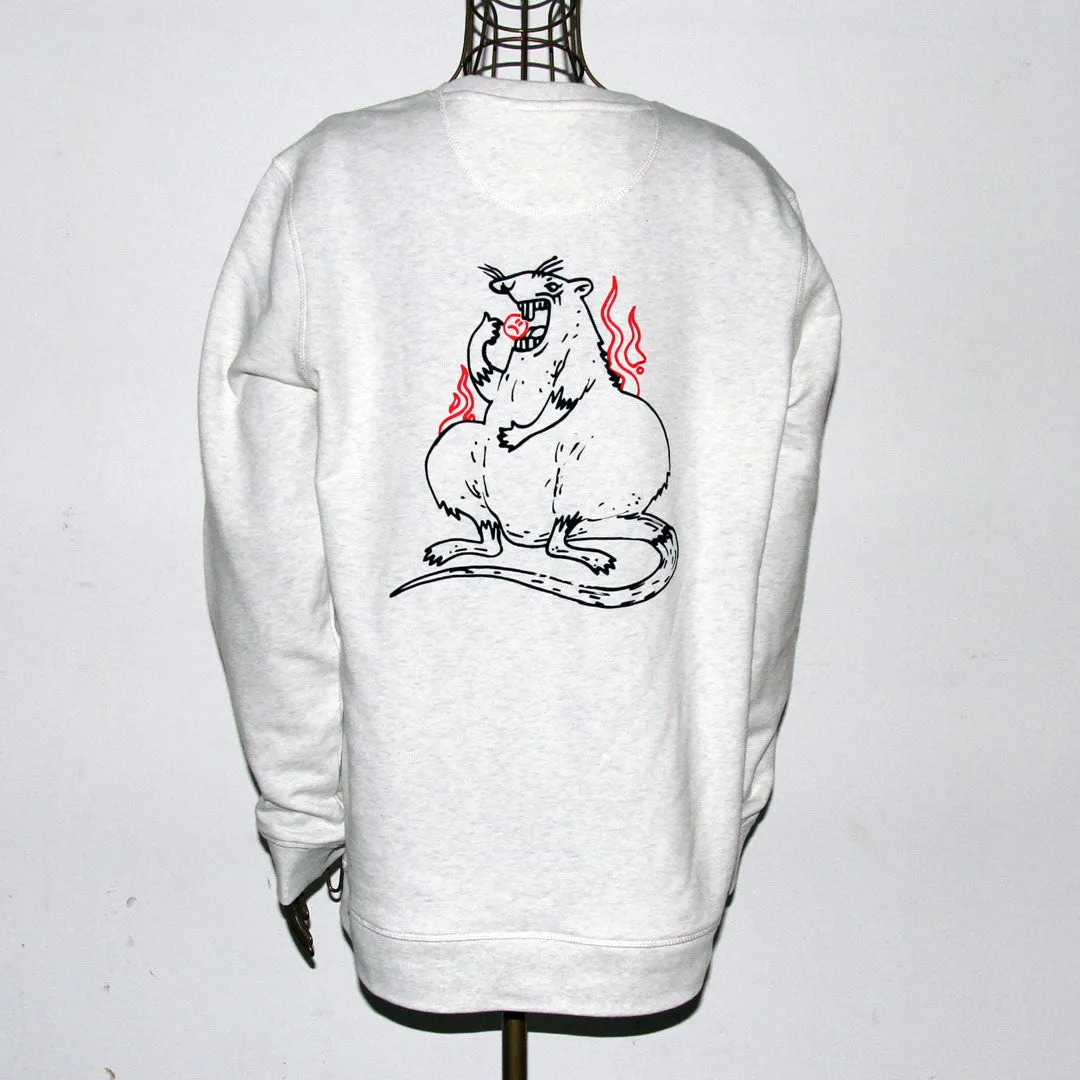 hyperhumanttt X WNRKND Sweatshirt // unisex