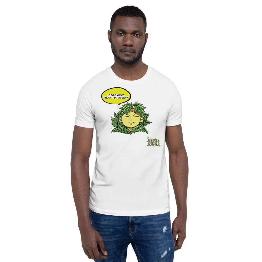 ILLE KUSH HEAD Short-Sleeve Unisex T-Shirt