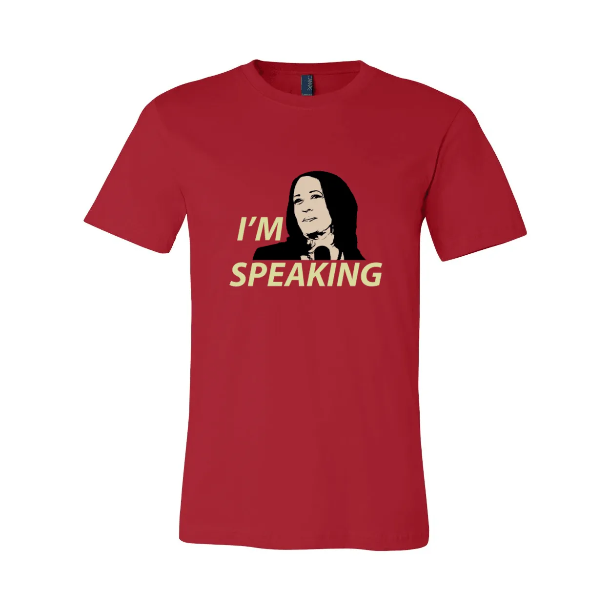 I'm Speaking Short Sleeve Jersey Tee