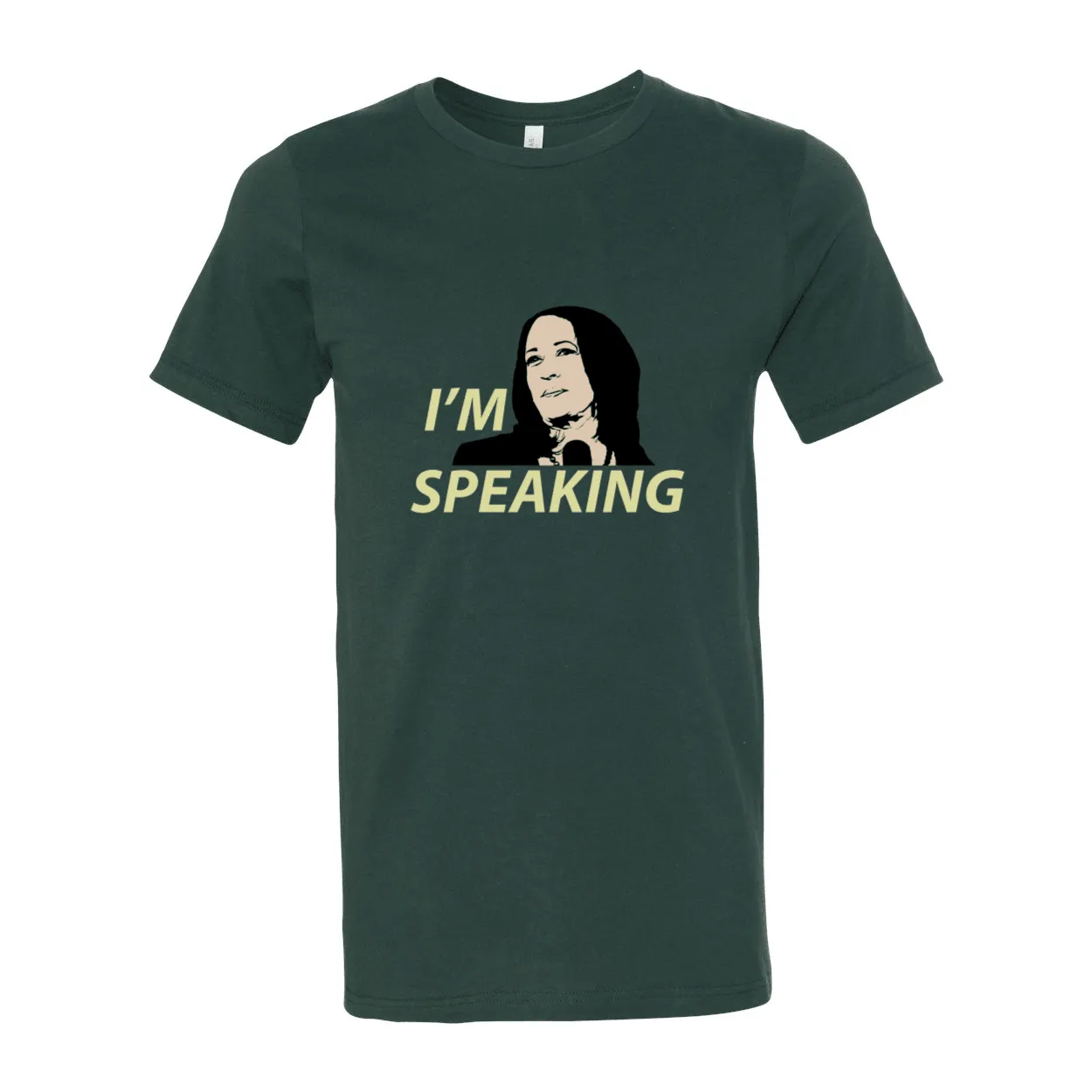 I'm Speaking Short Sleeve Jersey Tee