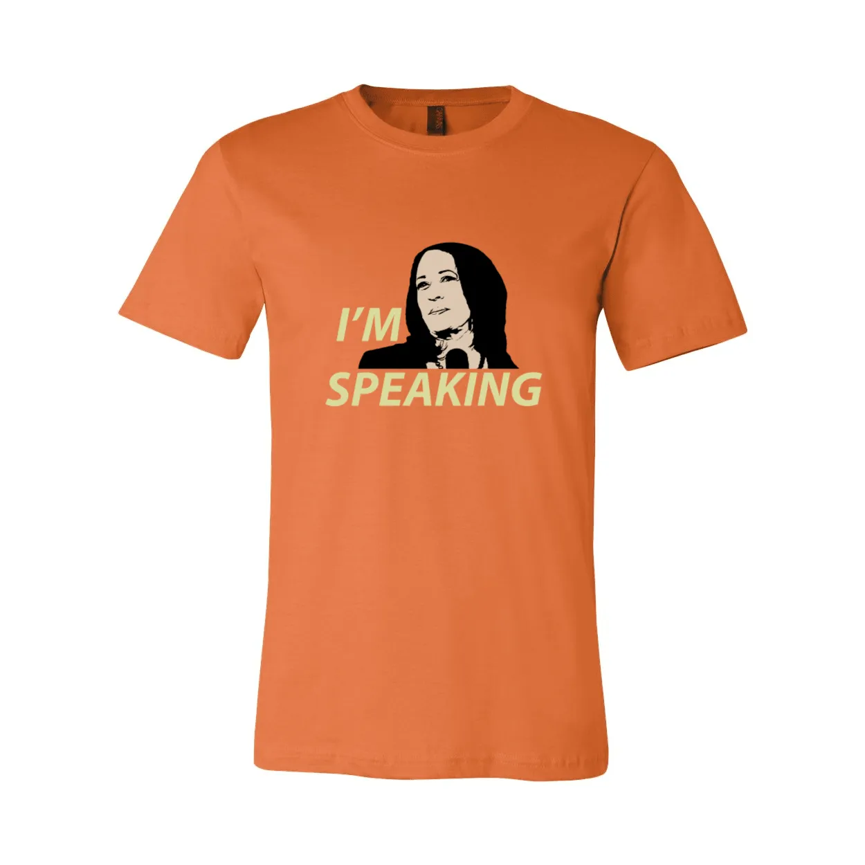 I'm Speaking Short Sleeve Jersey Tee