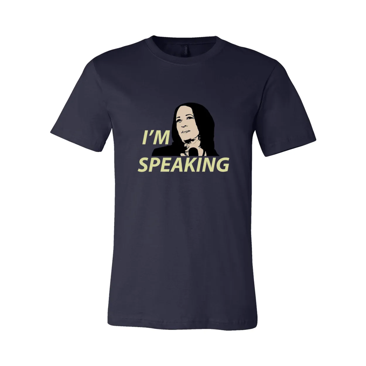 I'm Speaking Short Sleeve Jersey Tee