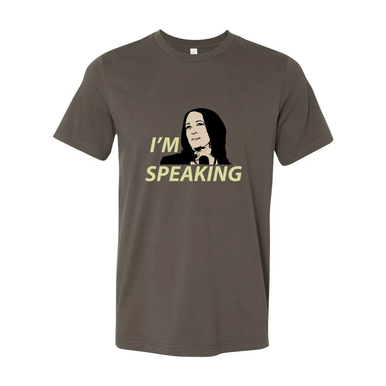 I'm Speaking Short Sleeve Jersey Tee