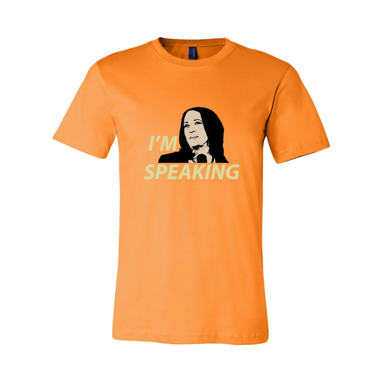 I'm Speaking Short Sleeve Jersey Tee