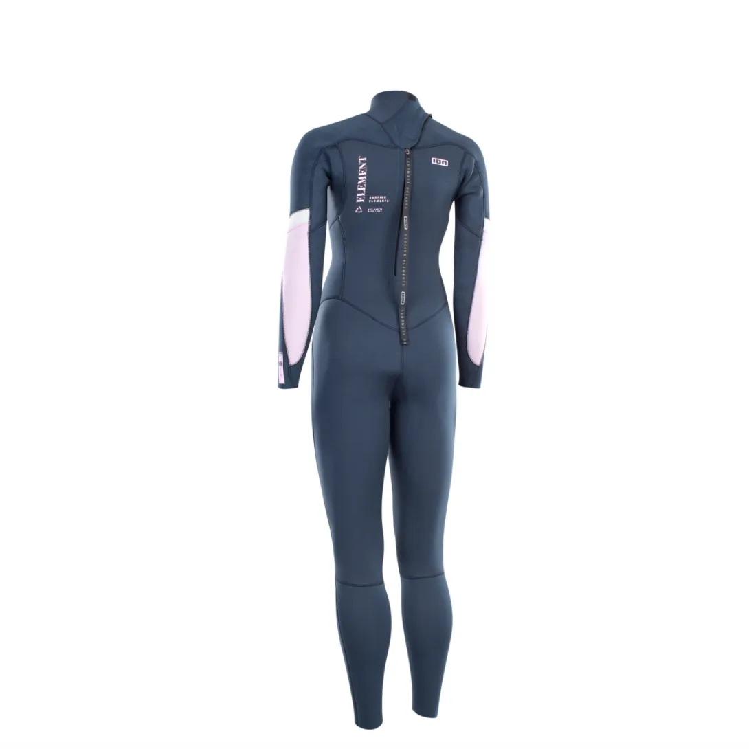 ION Womens Element 5/4mm Back Zip Wetsuit