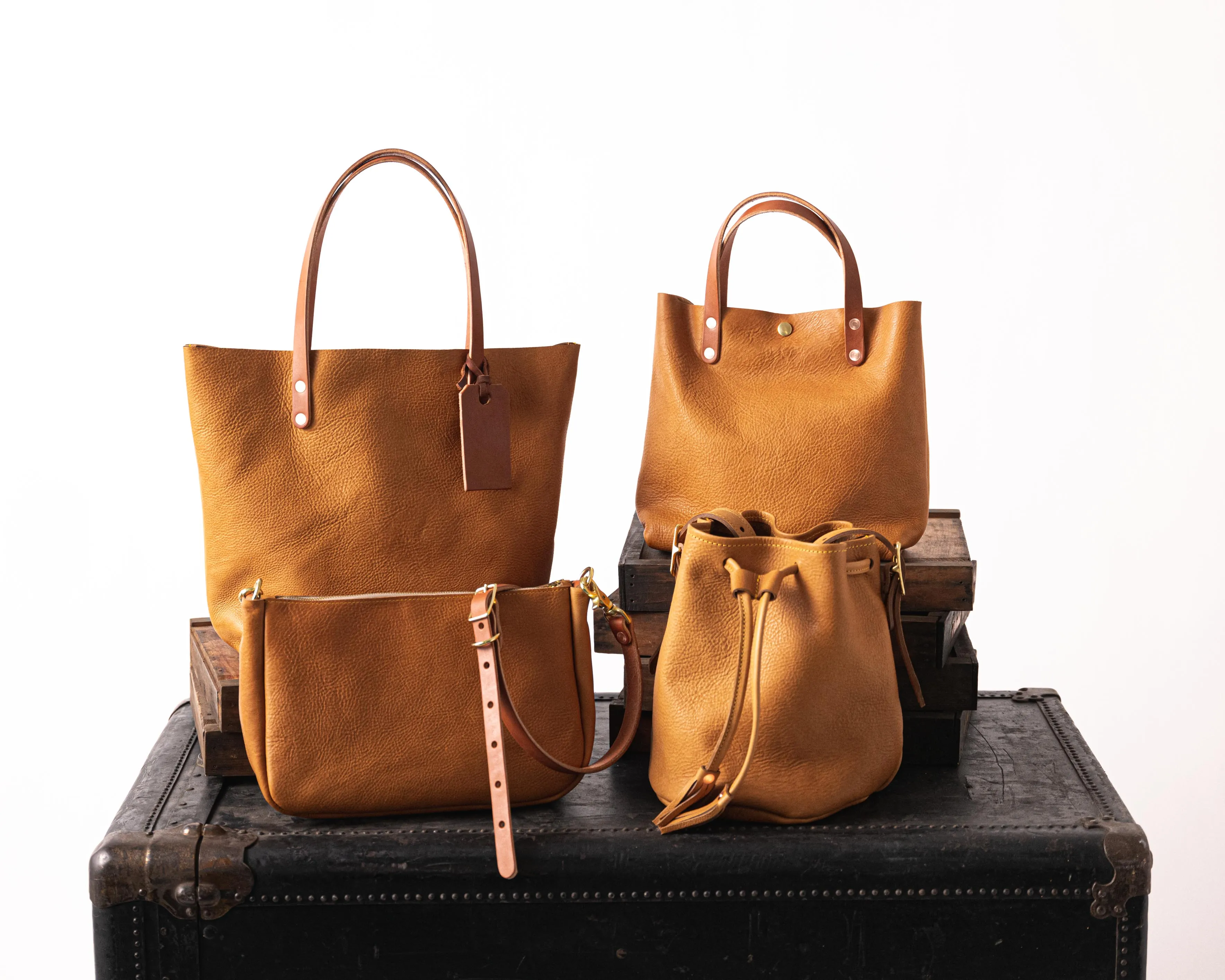 Italian Tan Tote