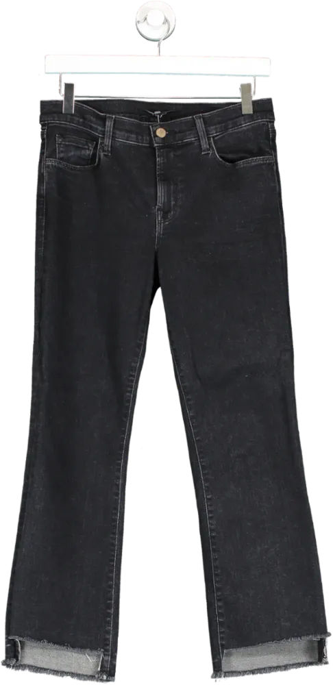 J Brand Black Selena Bootcut Jeans W28