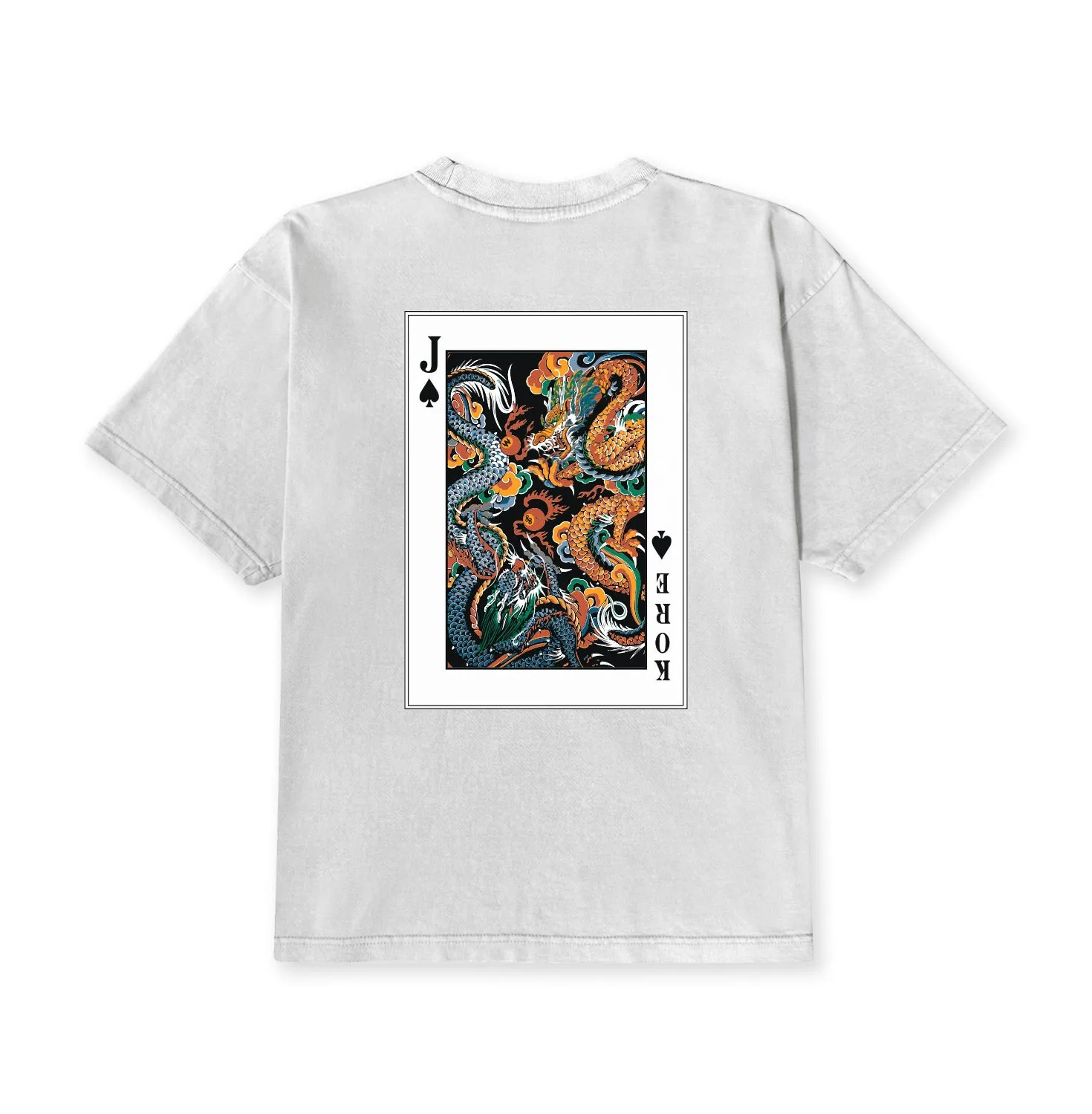 JACK OF DRAGONS TEE (BONE)