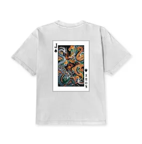 JACK OF DRAGONS TEE (BONE)