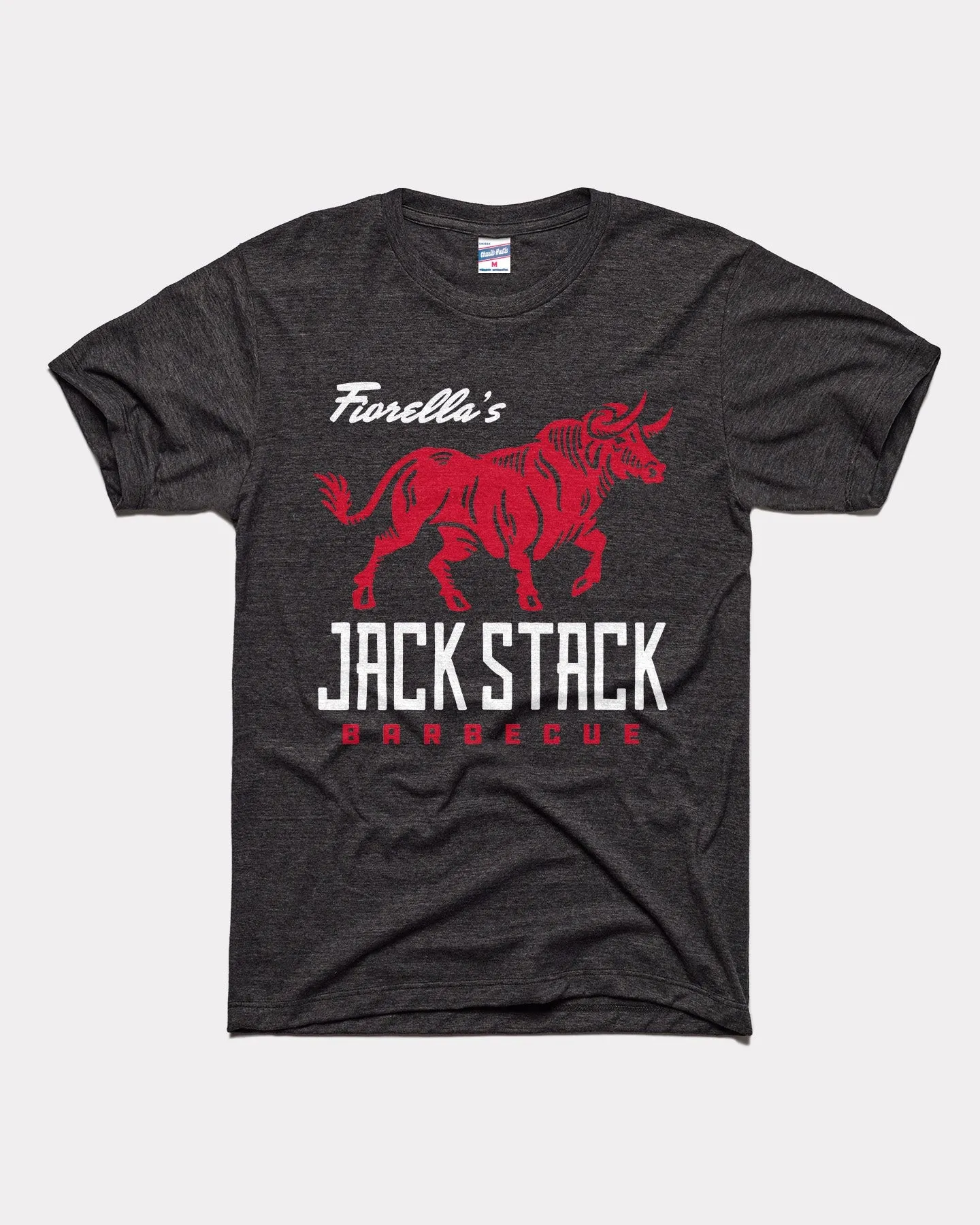 Jack Stack Barbecue Vintage Black T-Shirt