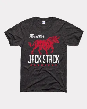 Jack Stack Barbecue Vintage Black T-Shirt