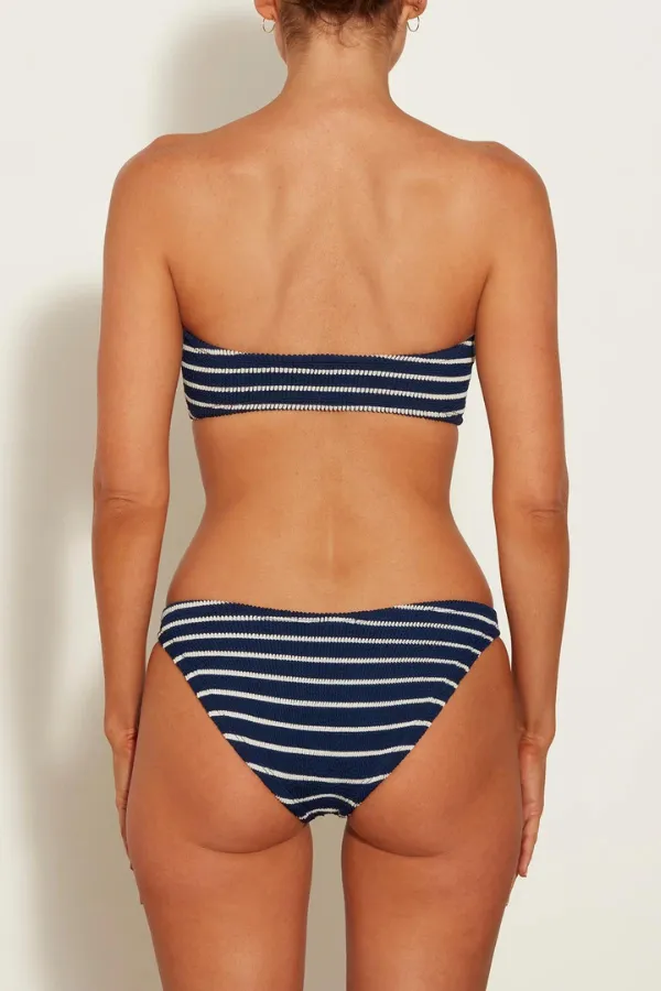 Jean Bikini Navy/White