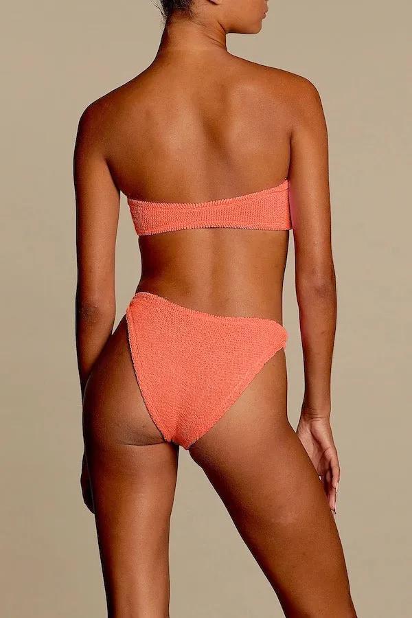 Jean Bikini Orange