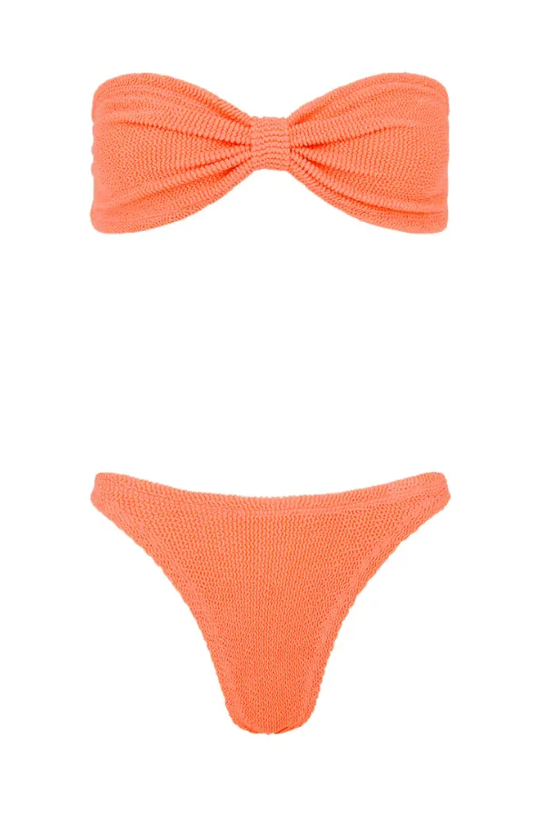 Jean Bikini Orange