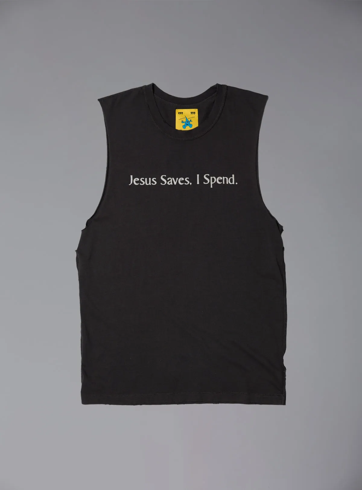 Jesus Saves Tank