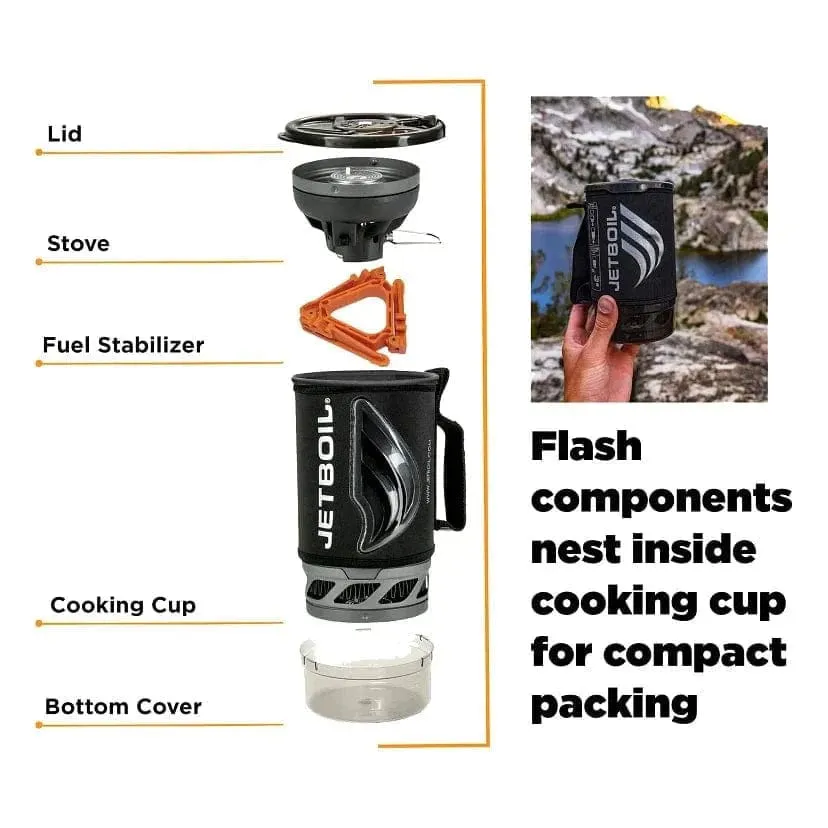 Jetboil Flash Camping Stove