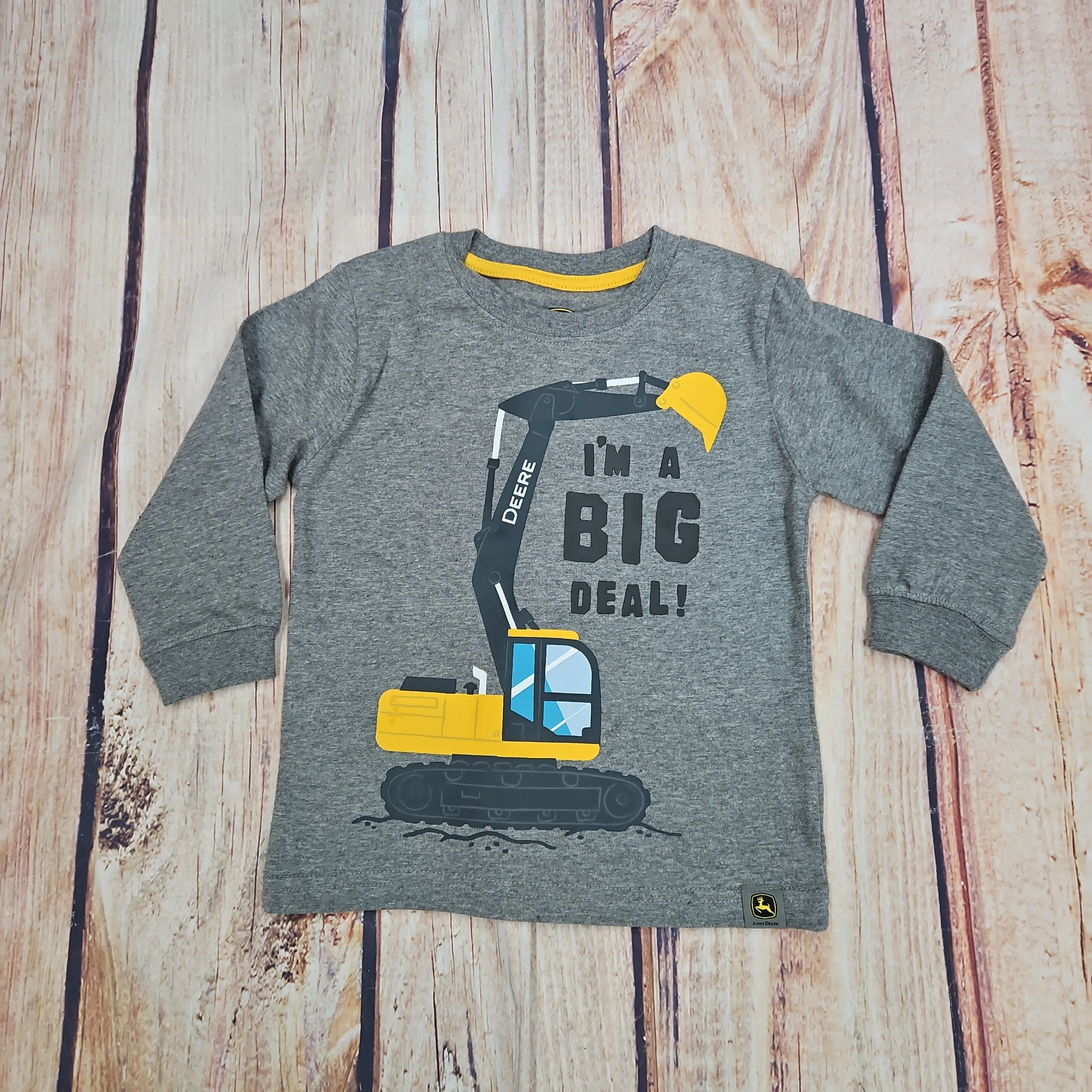 JOHN DEERE I'M A BIG DEAL LS TEE