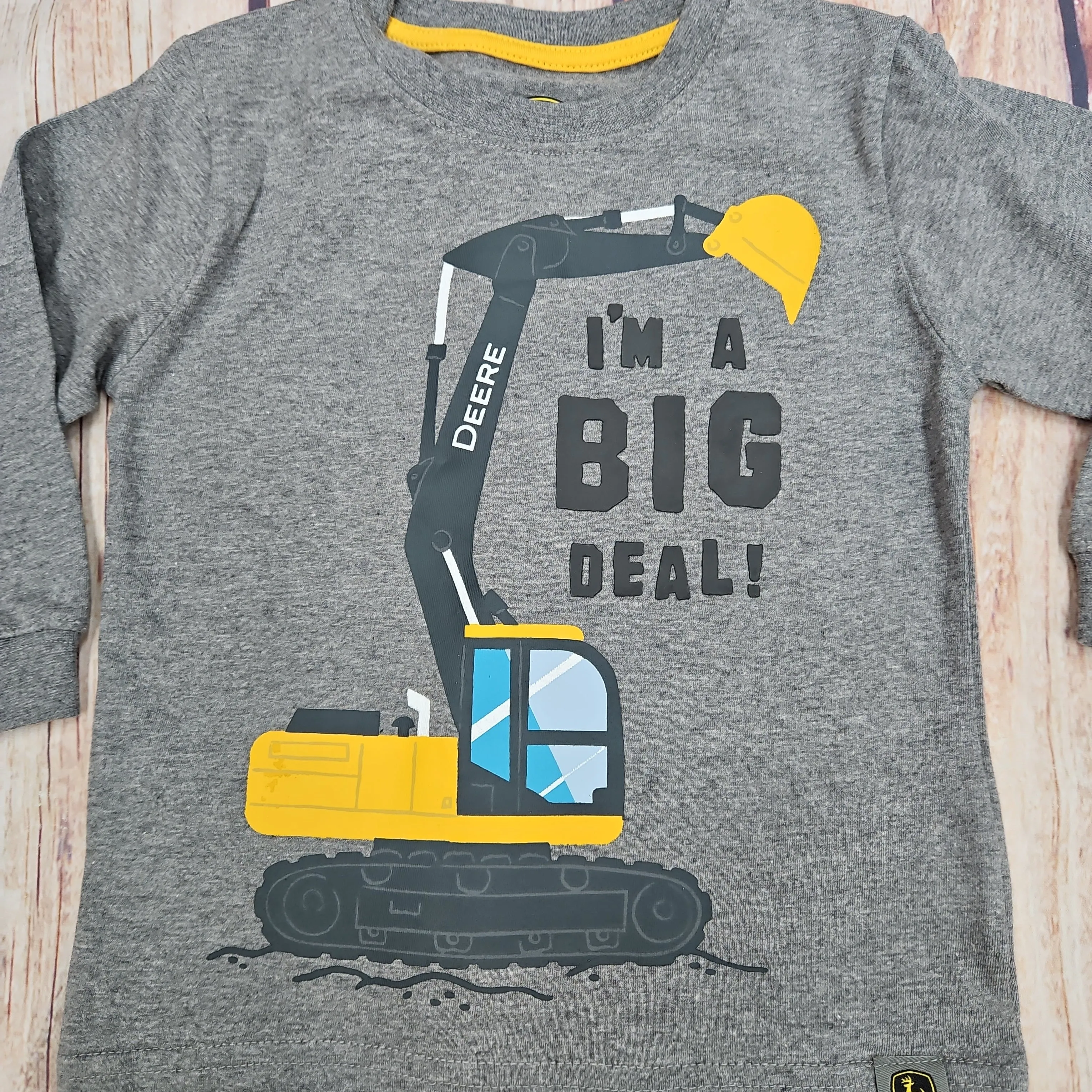 JOHN DEERE I'M A BIG DEAL LS TEE