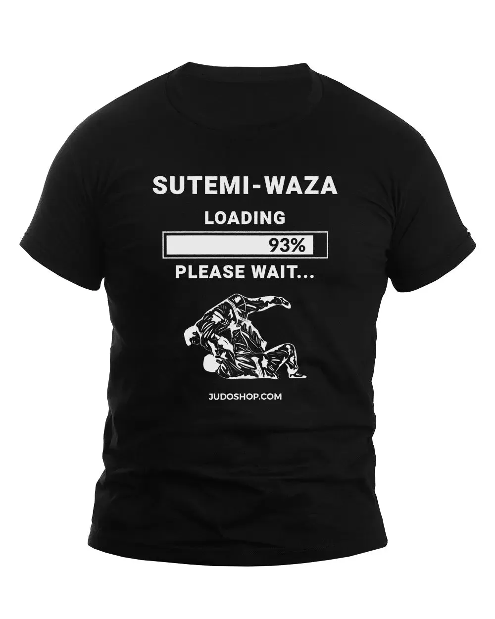 Judo T-Shirt Sutemi Waza Progress Bar