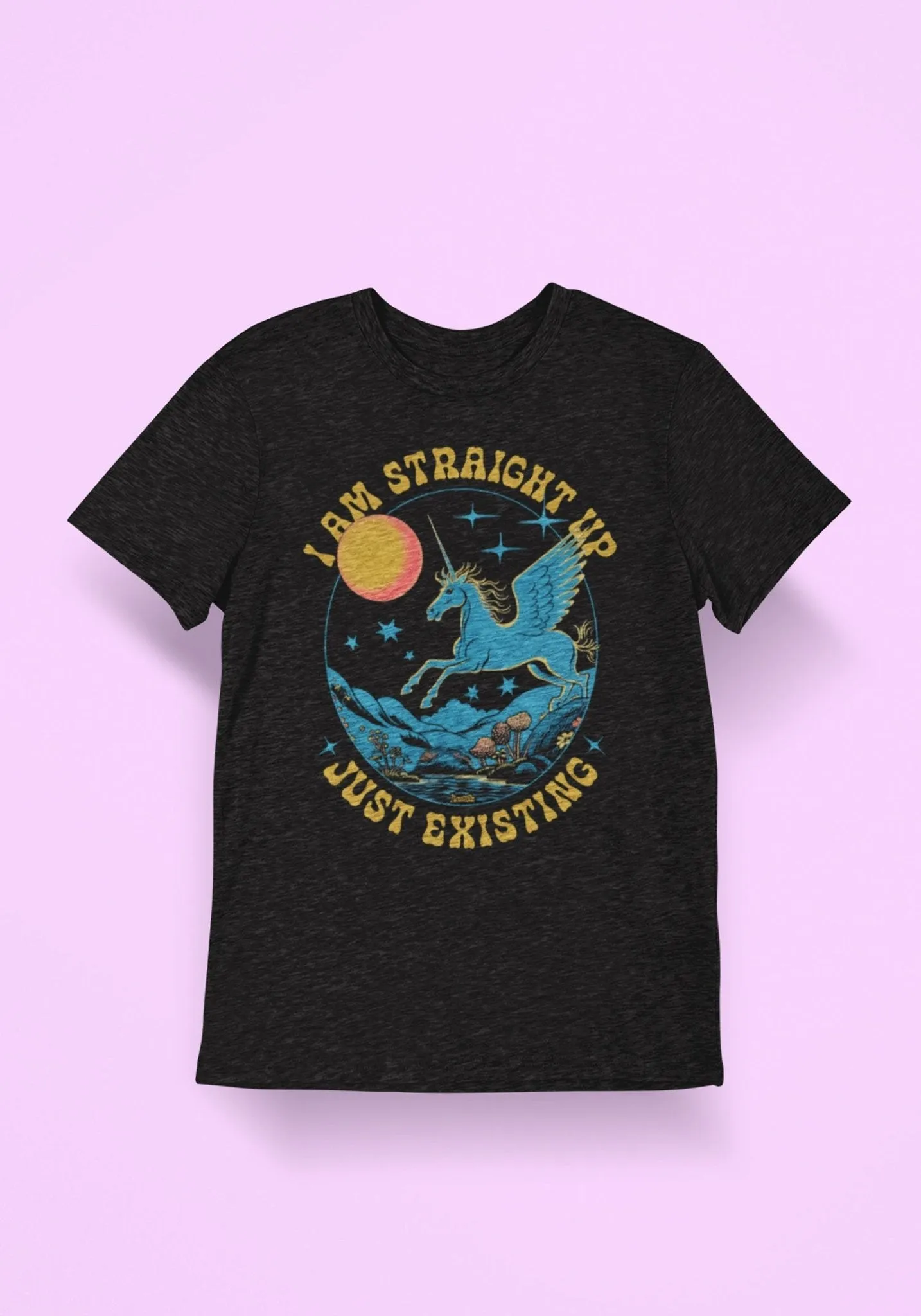 Just Existing Unicorn Tee