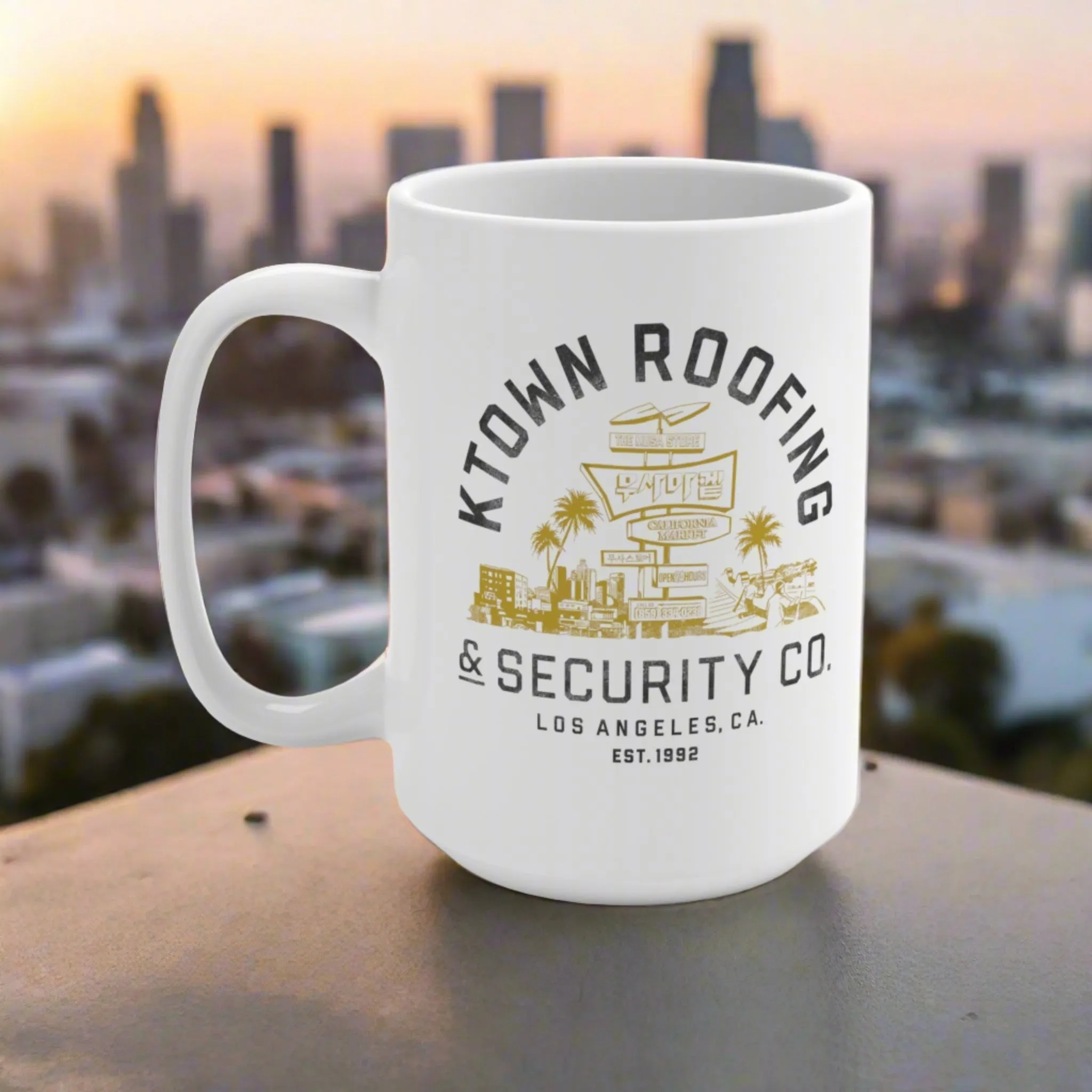 K-Town Roofing and Security Co. Mug (15oz)