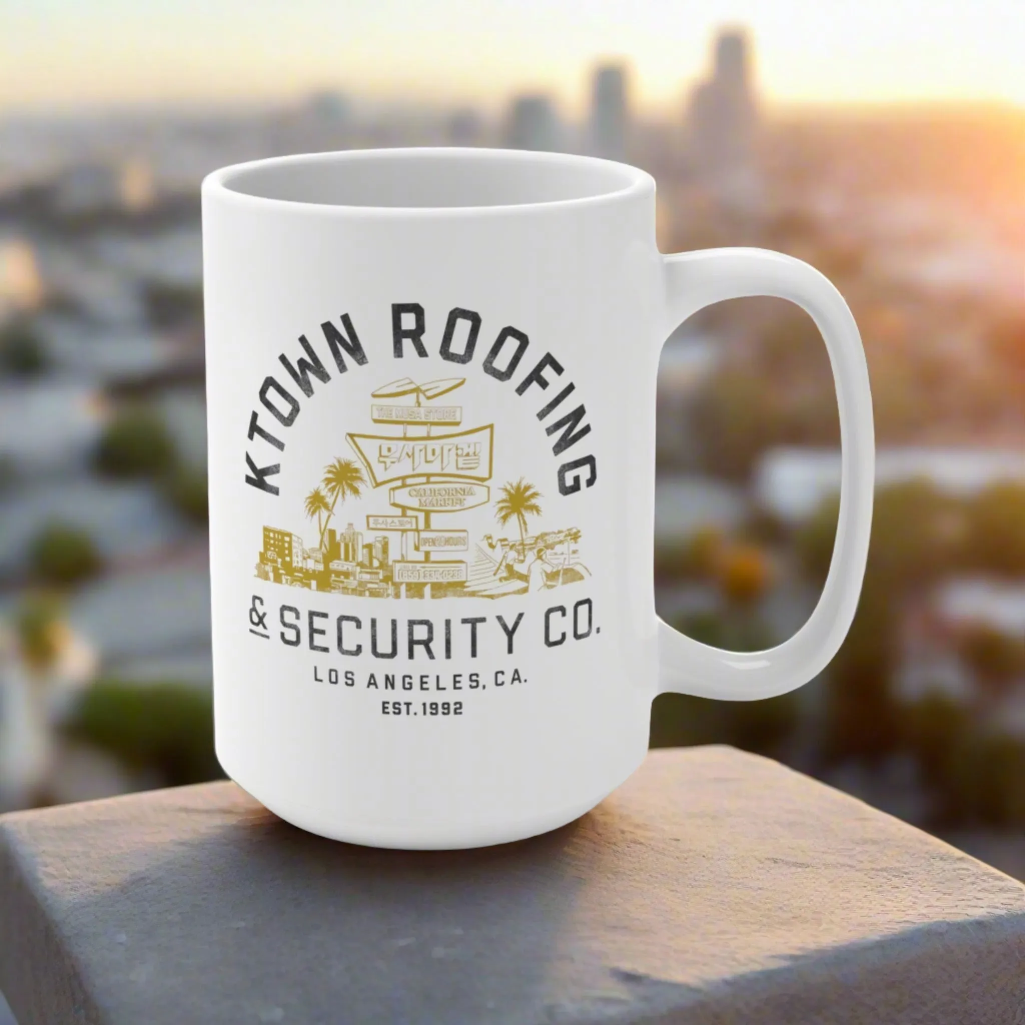 K-Town Roofing and Security Co. Mug (15oz)