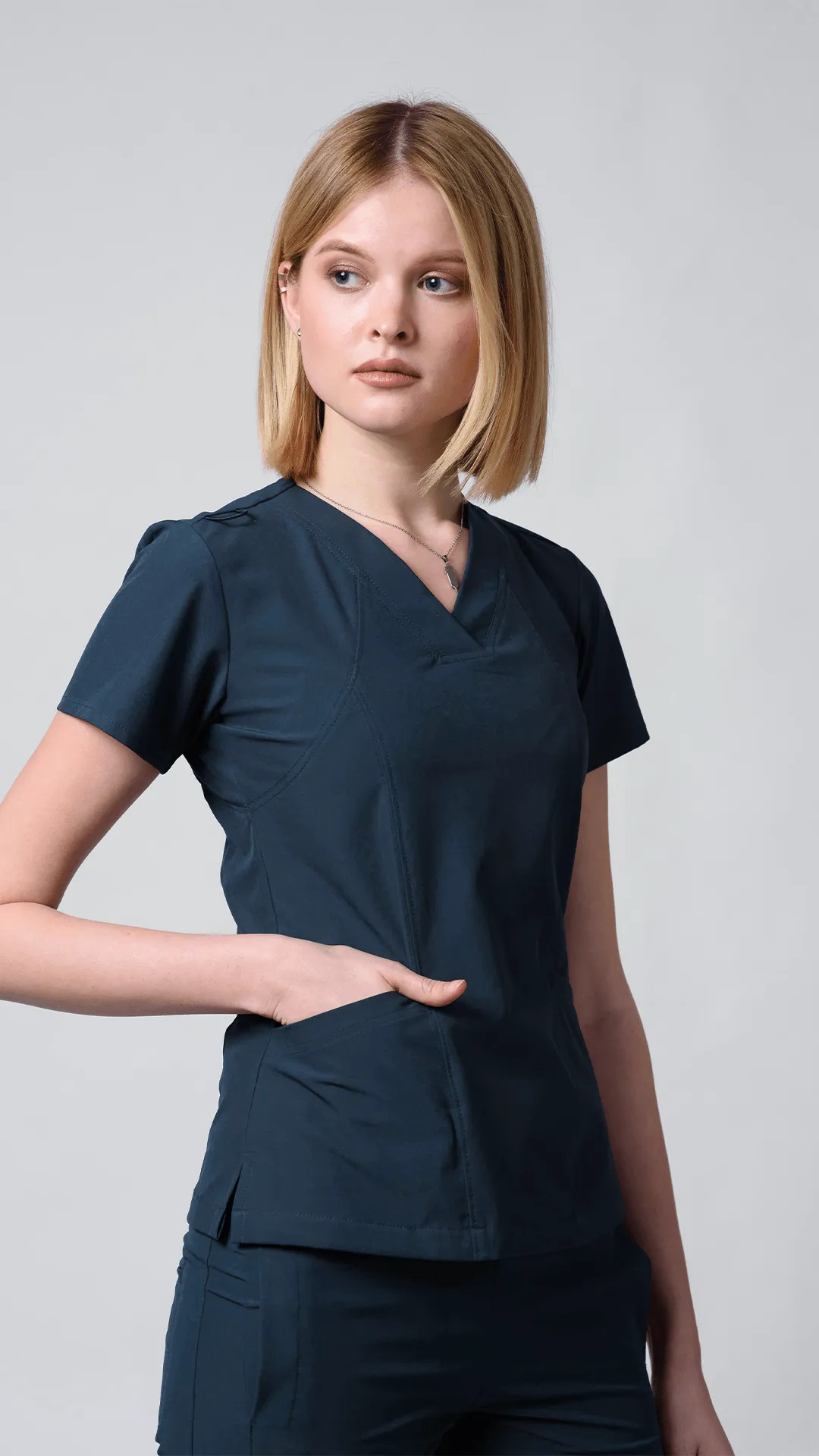 Kanaus® Scrub Classic True Dark Navy | Dama