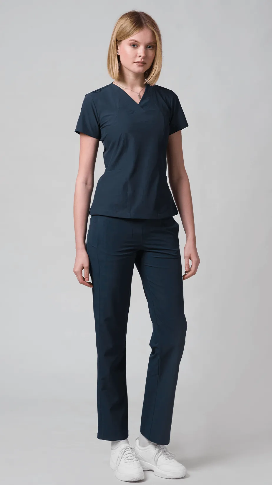 Kanaus® Scrub Classic True Dark Navy | Dama