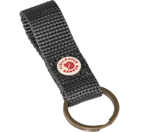 Kanken Key Ring - Super Grey