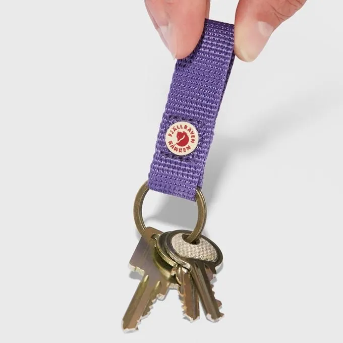 Kanken Key Ring - Super Grey