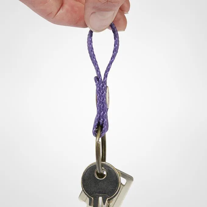 Kanken Key Ring - Super Grey