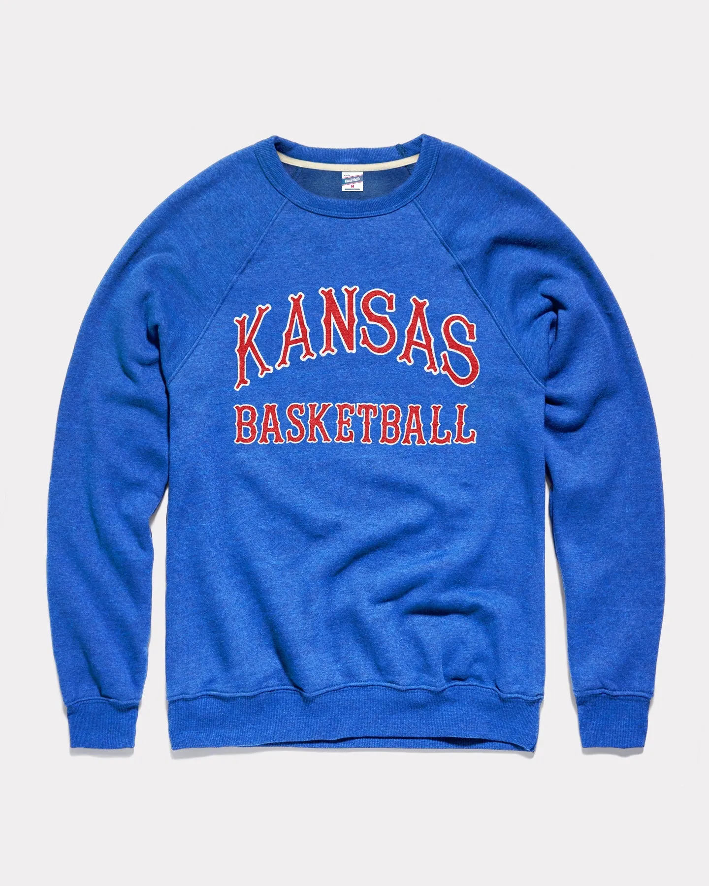 Kansas Basketball Royal Crewneck