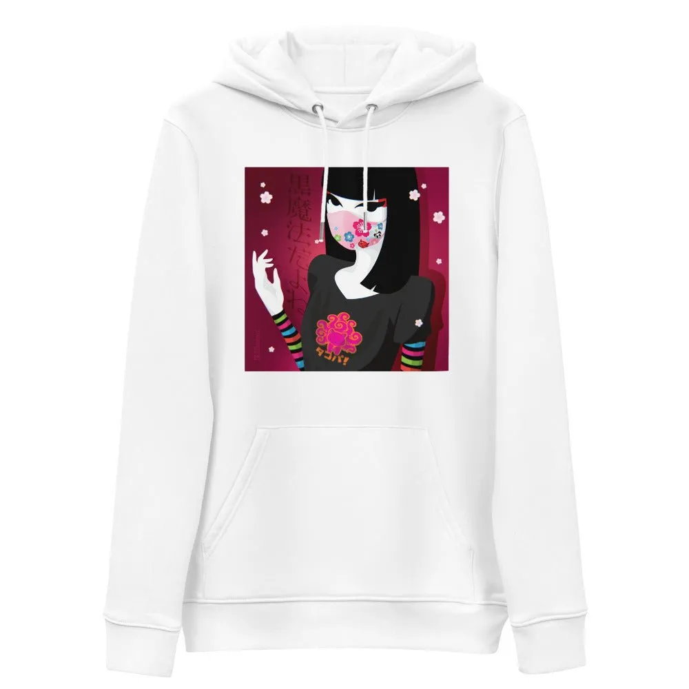 Karma Ace: Black Magic by HOLLOH - Unisex essential eco hoodie