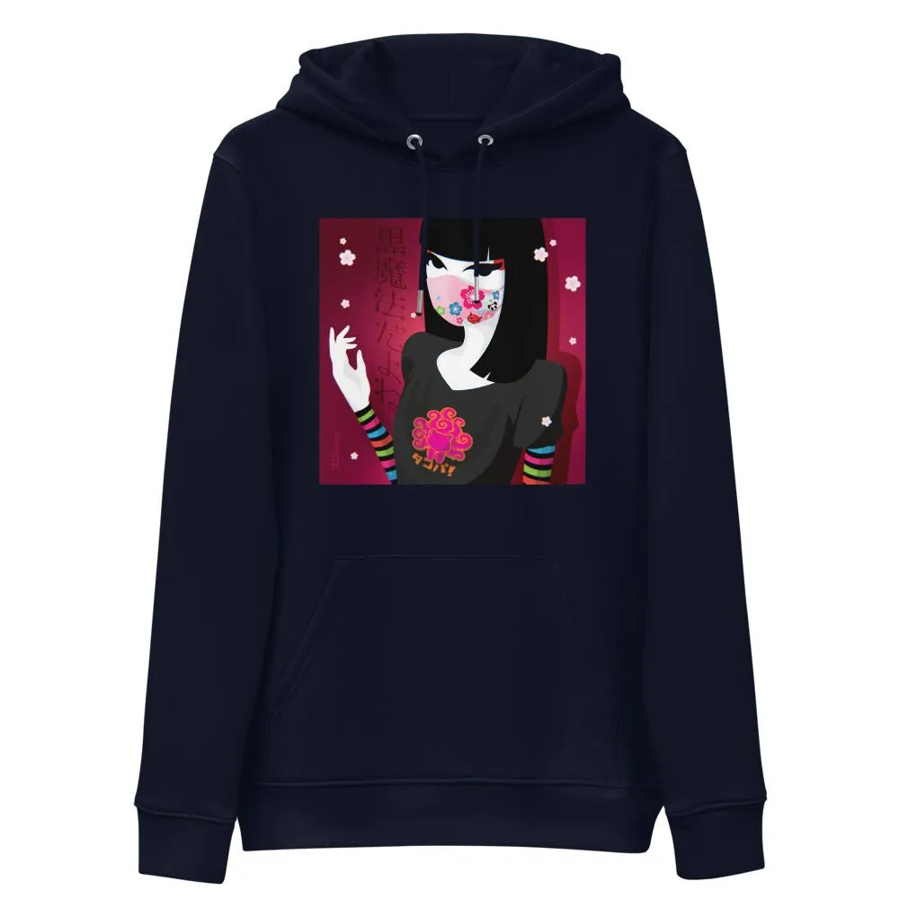 Karma Ace: Black Magic by HOLLOH - Unisex essential eco hoodie