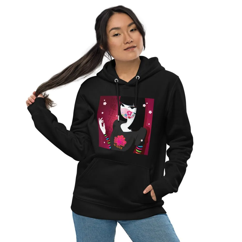 Karma Ace: Black Magic by HOLLOH - Unisex essential eco hoodie