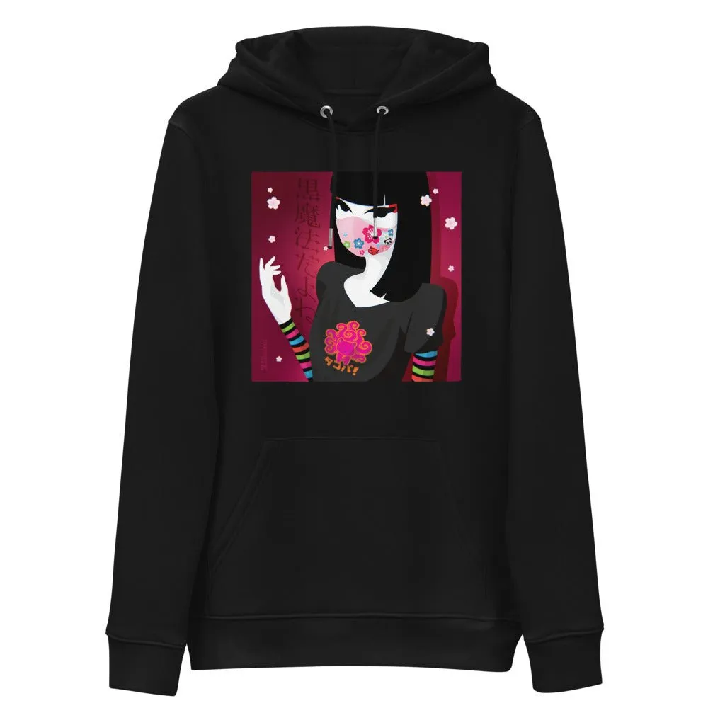 Karma Ace: Black Magic by HOLLOH - Unisex essential eco hoodie