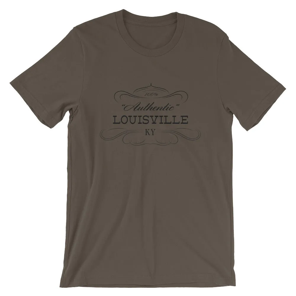 Kentucky - Louisville KY - Short-Sleeve Unisex T-Shirt - "Authentic"