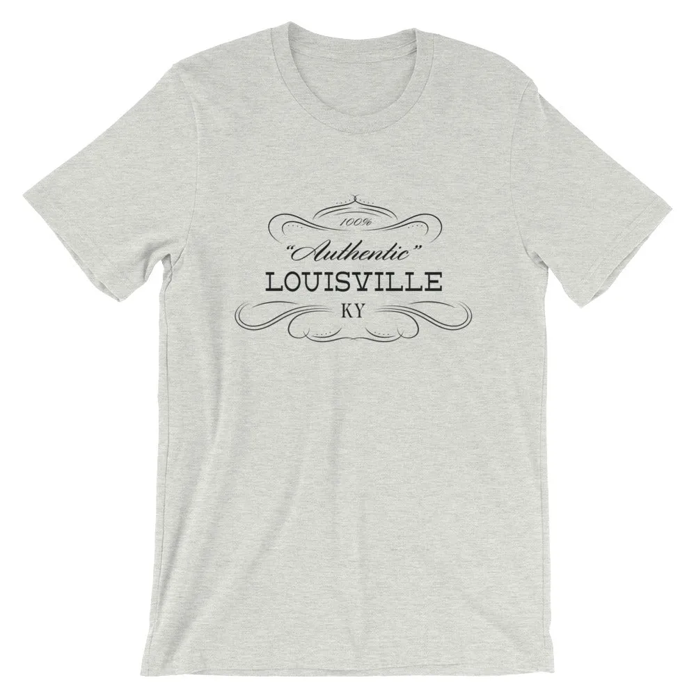 Kentucky - Louisville KY - Short-Sleeve Unisex T-Shirt - "Authentic"