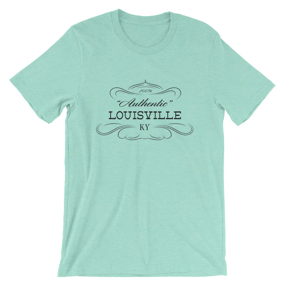 Kentucky - Louisville KY - Short-Sleeve Unisex T-Shirt - "Authentic"