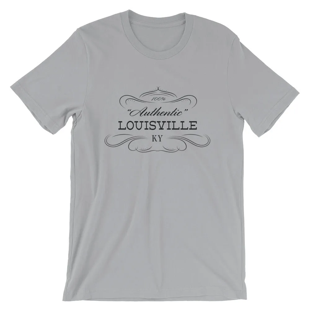 Kentucky - Louisville KY - Short-Sleeve Unisex T-Shirt - "Authentic"