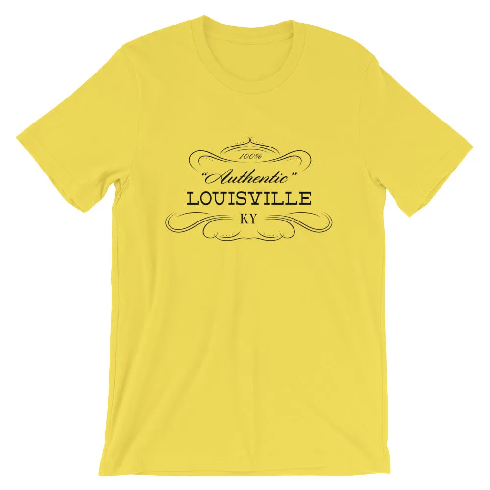 Kentucky - Louisville KY - Short-Sleeve Unisex T-Shirt - "Authentic"