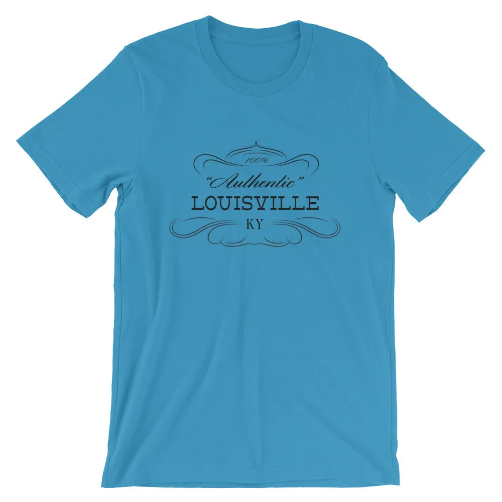 Kentucky - Louisville KY - Short-Sleeve Unisex T-Shirt - "Authentic"