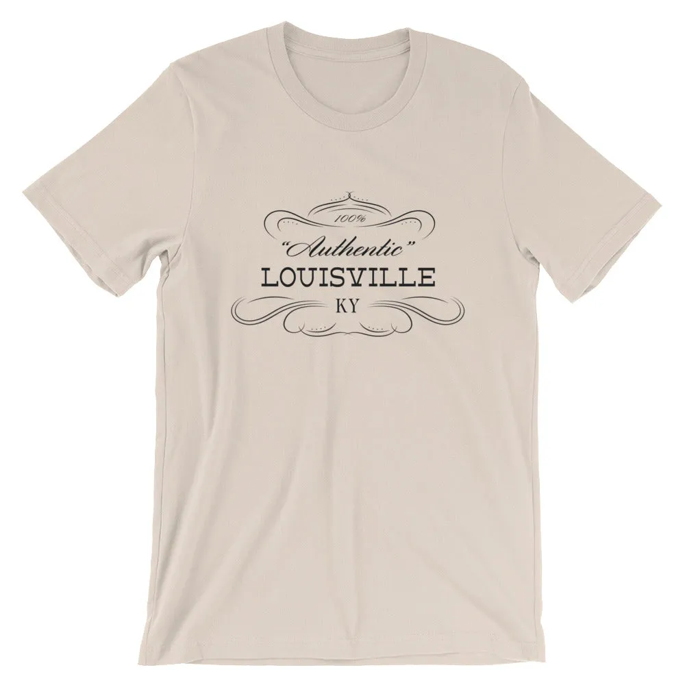 Kentucky - Louisville KY - Short-Sleeve Unisex T-Shirt - "Authentic"