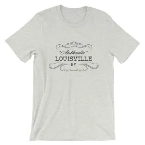 Kentucky - Louisville KY - Short-Sleeve Unisex T-Shirt - "Authentic"